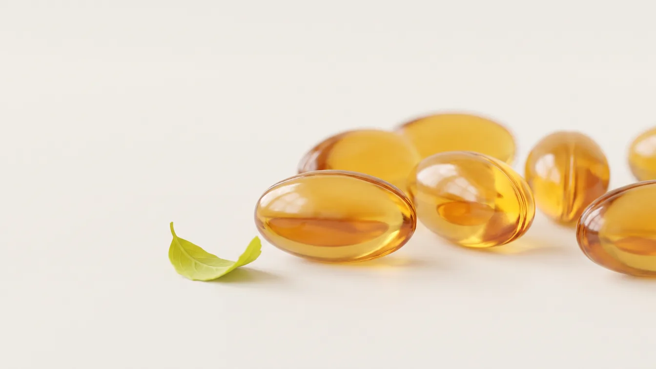 Cápsulas softgel de coenzima Q10, ingrediente para suplemento de marca própria