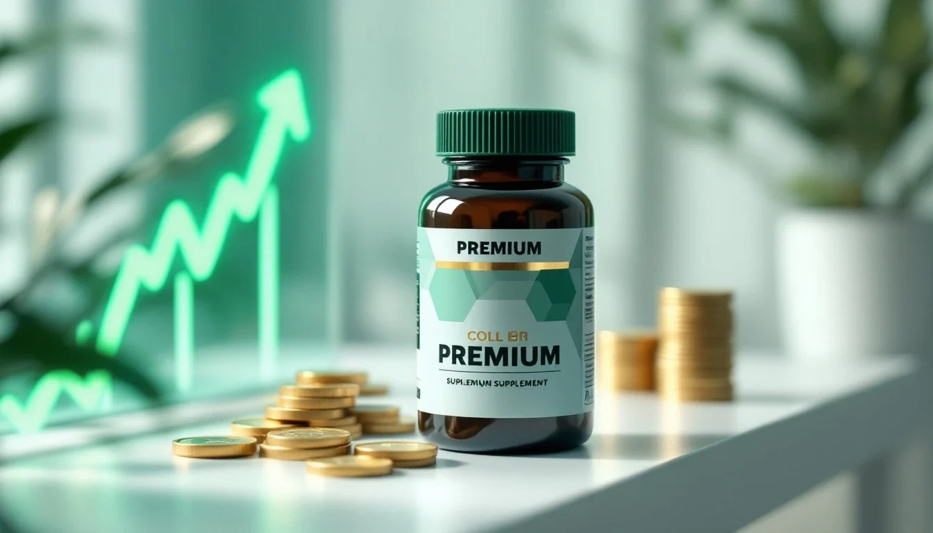 Quanto custa terceirizar a produção de suplementos?