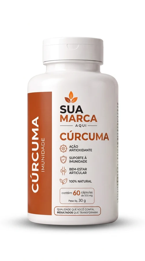 Pote de Imunidade com a sua marca